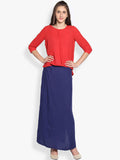 Folklore Solid Women's A-line Skirt