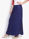 Folklore Solid Women's A-line Skirt
