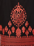 Folklore Festive Sleeveless Solid Women's Top