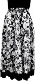 Cotton Breeze Printed Women's A-line Skirt