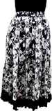 Cotton Breeze Printed Women's A-line Skirt
