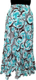 Cotton Breeze Printed Women's A-line Skirt