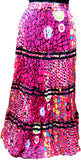 Cotton Breeze Printed Women's Tiered Skirt