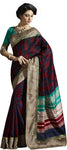Vipul Saree Printed Bhagalpuri Raw Silk Sari