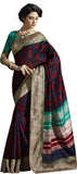 Vipul Saree Printed Bhagalpuri Raw Silk Sari