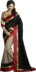 Vipul Saree Printed Bhagalpuri Raw Silk Sari