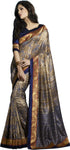 Vipul Saree Printed Bhagalpuri Raw Silk Sari