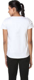 Kaaryah Formal Short Sleeve Solid Women's Top
