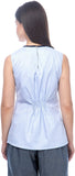 Kaaryah Casual Sleeveless Solid Women's Top