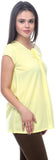 Kaaryah Casual Short Sleeve Solid Women's Top