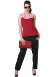 Kaaryah Formal Sleeveless Solid Women's Top