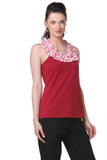 Kaaryah Formal Sleeveless Solid Women's Top