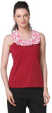Kaaryah Formal Sleeveless Solid Women's Top