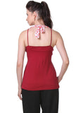 Kaaryah Formal Sleeveless Solid Women's Top