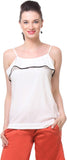 Kaaryah Formal Sleeveless Solid Women's Top