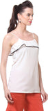 Kaaryah Formal Sleeveless Solid Women's Top