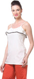 Kaaryah Formal Sleeveless Solid Women's Top