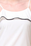 Kaaryah Formal Sleeveless Solid Women's Top