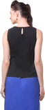 Kaaryah Formal Sleeveless Solid Women's Top