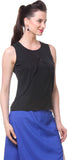 Kaaryah Formal Sleeveless Solid Women's Top