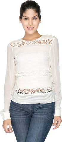 Aaliya Festive Full Sleeve Self Design Women's Top