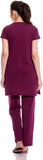 TAB91 Praveen Women's Printed Top & Pyjama Set