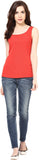 Harpa Casual Sleeveless Printed Women's Top