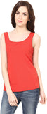 Harpa Casual Sleeveless Printed Women's Top