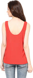 Harpa Casual Sleeveless Printed Women's Top