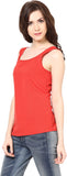 Harpa Casual Sleeveless Printed Women's Top