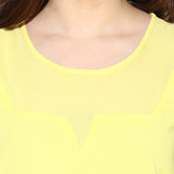 Harpa Casual Sleeveless Solid Women's Top
