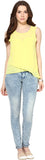 Harpa Casual Sleeveless Solid Women's Top
