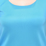 Harpa Casual Sleeveless Solid Women's Top