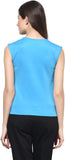 Harpa Casual Sleeveless Solid Women's Top