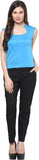 Harpa Casual Sleeveless Solid Women's Top
