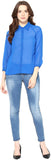 Harpa Party 3/4 Sleeve Solid Women's Top