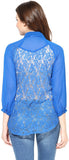 Harpa Party 3/4 Sleeve Solid Women's Top