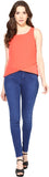 Harpa Casual Sleeveless Solid Women's Top