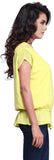 SFDS Casual, Formal, Party Short Sleeve Self Design Women's Top