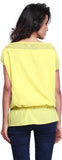 SFDS Casual, Formal, Party Short Sleeve Self Design Women's Top