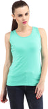 Cation Casual Sleeveless Solid Women's Top