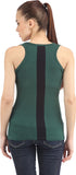 Cation Casual Sleeveless Solid Women's Top