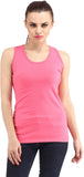 Cation Casual Sleeveless Solid Women's Top