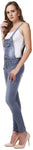 X-Poz Women's Grey Dungaree
