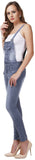 X-Poz Women's Grey Dungaree