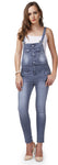 X-Poz Women's Grey Dungaree