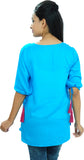 Goodwill Impex Casual 3/4 Sleeve Embroidered Women's Top