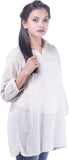 Goodwill Impex Solid Women's Tunic