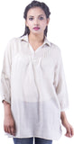 Goodwill Impex Solid Women's Tunic