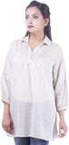 Goodwill Impex Solid Women's Tunic